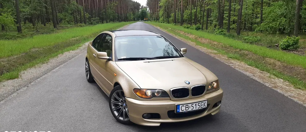 kujawsko-pomorskie BMW Seria 3 cena 20900 przebieg: 342430, rok produkcji 2003 z Bydgoszcz